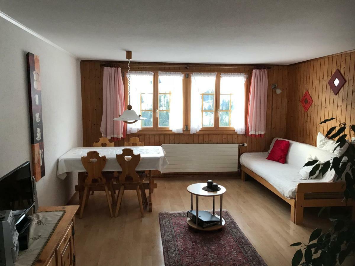 Hotel Abelied Adelboden Exterior foto