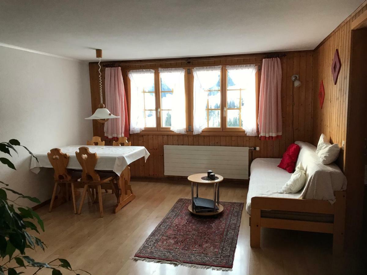 Hotel Abelied Adelboden Exterior foto