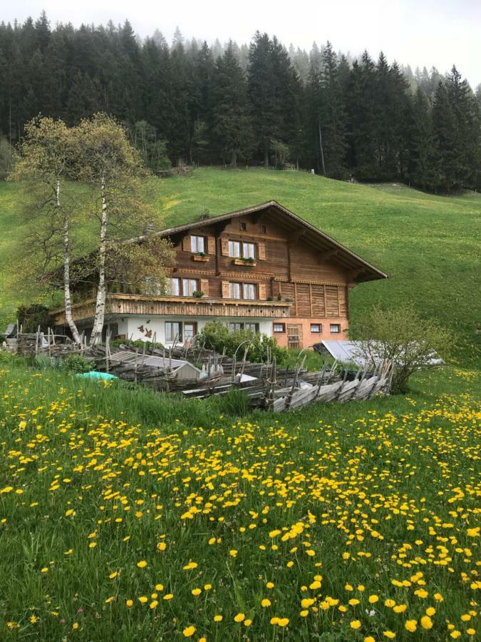Hotel Abelied Adelboden Exterior foto