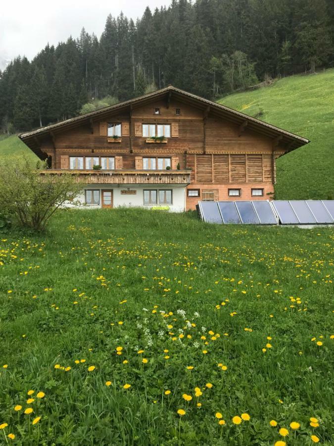 Hotel Abelied Adelboden Exterior foto