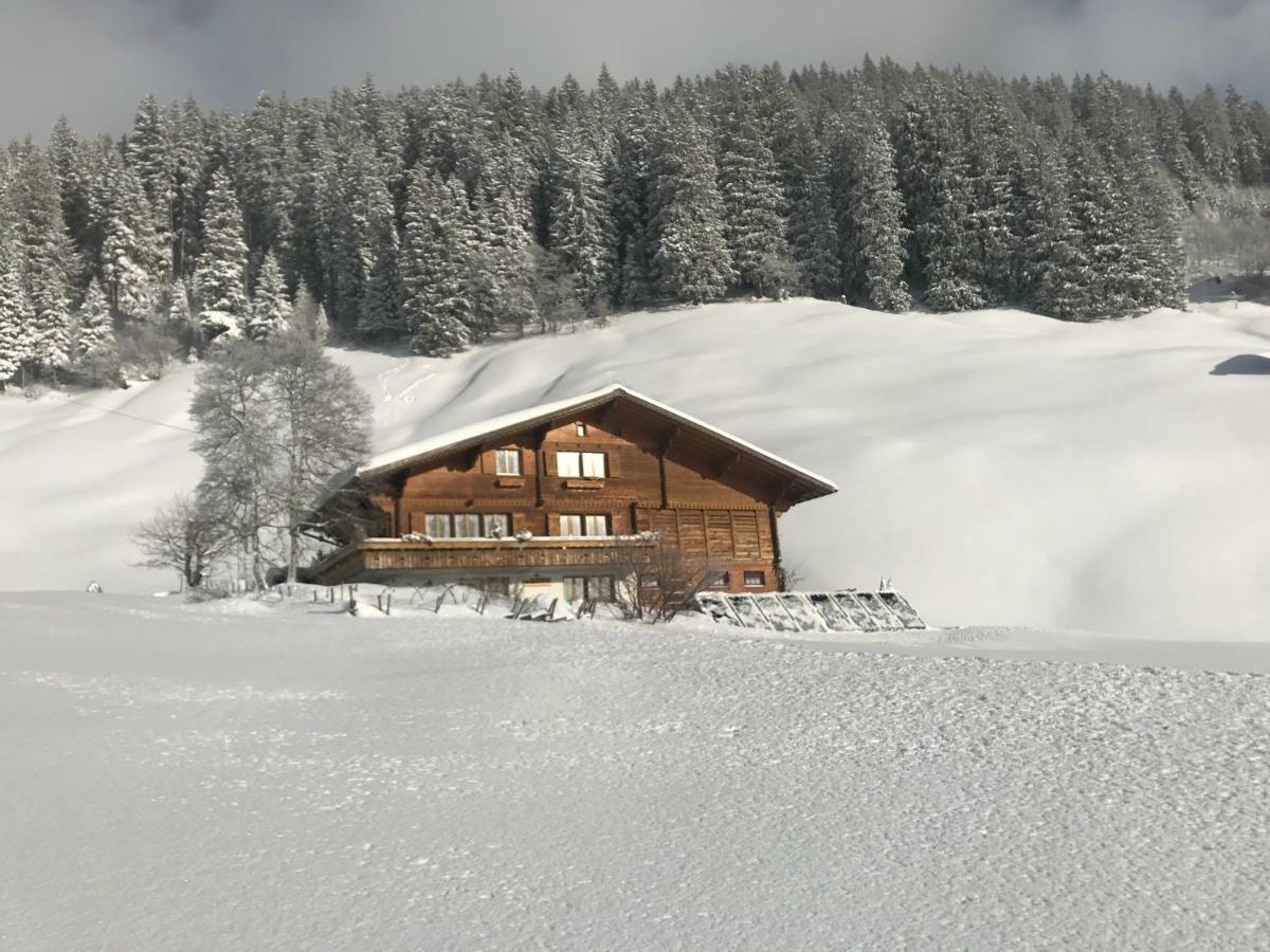 Hotel Abelied Adelboden Exterior foto