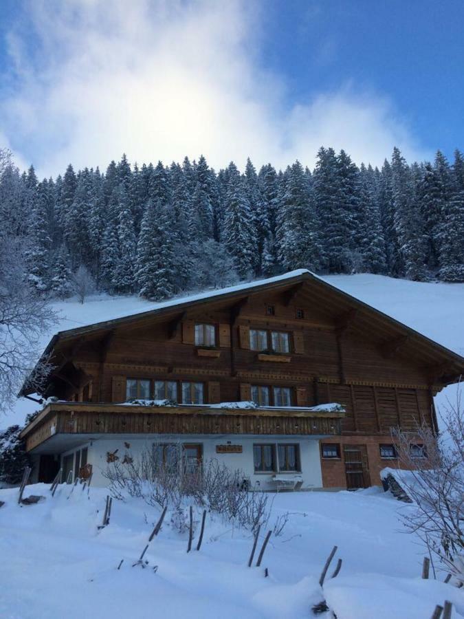 Hotel Abelied Adelboden Exterior foto